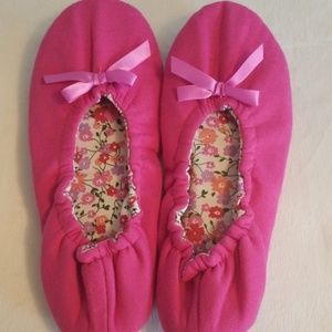 Pink Slippers Size S